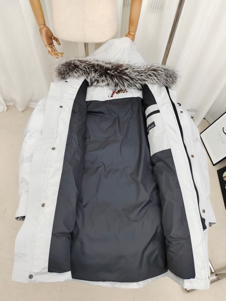Moose Knuckles Fur Hood Long Down Parka Moose Knuckles Fur Hood Long Down Parka